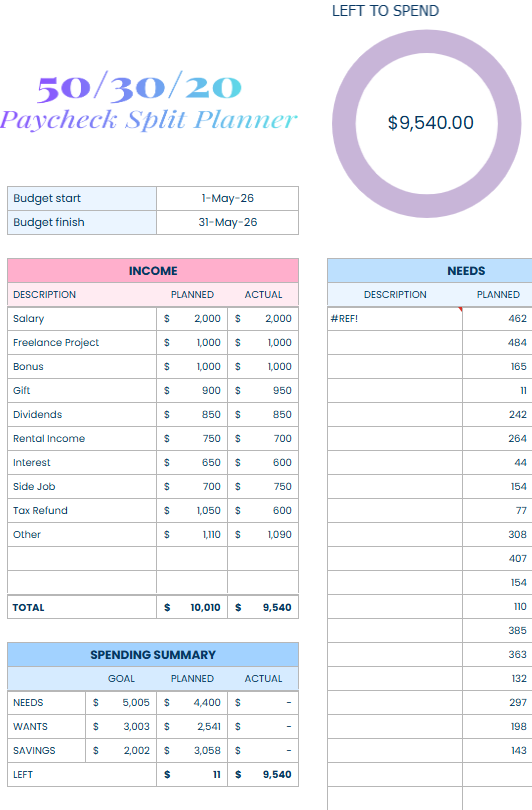 Stop Living Paycheck to Paycheck — Get the Complete Budget System That Actually Works - Image 2