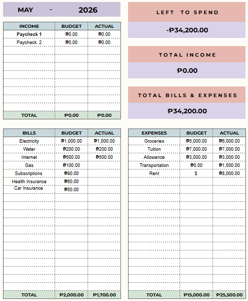 Stop Living Paycheck to Paycheck — Get the Complete Budget System That Actually Works - Image 3